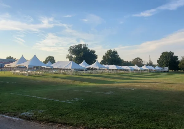Cluster of Tampa Outdoor Event Tent Rentals